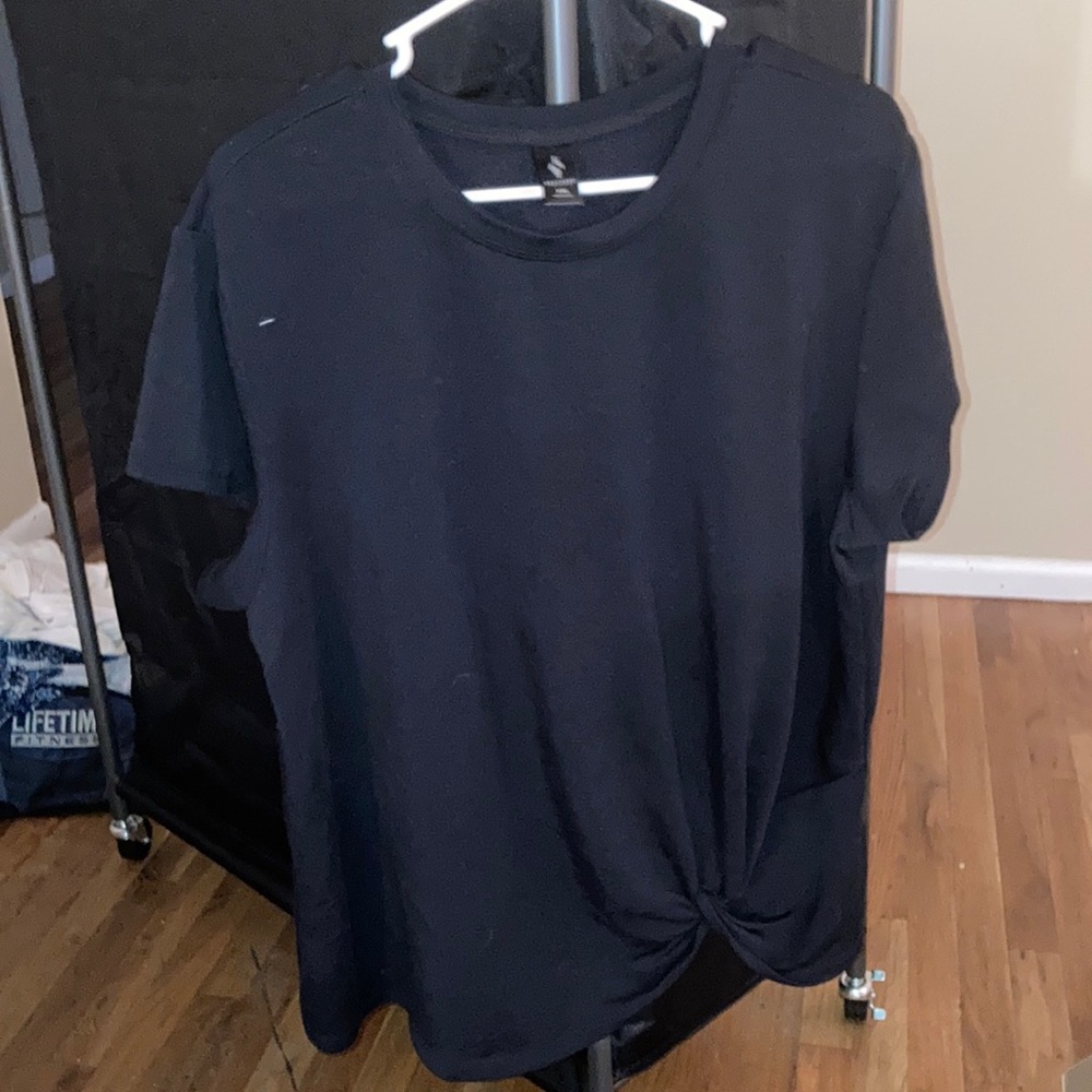 Skechers ruched shirt